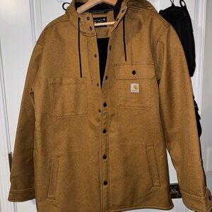 Carhartt Brown Rain Defender Jacket